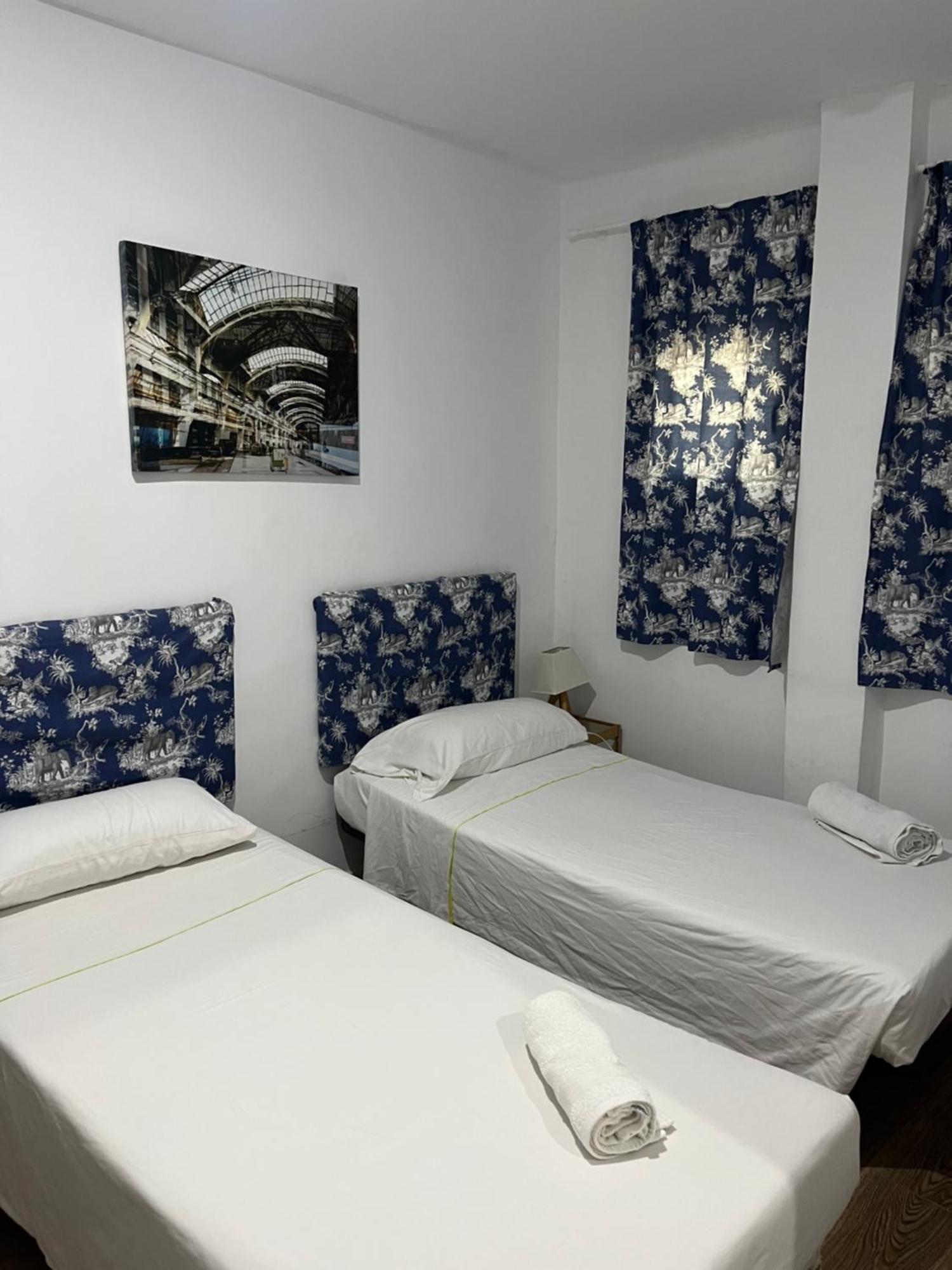 El Parterre Apartamento Valencia Exteriör bild